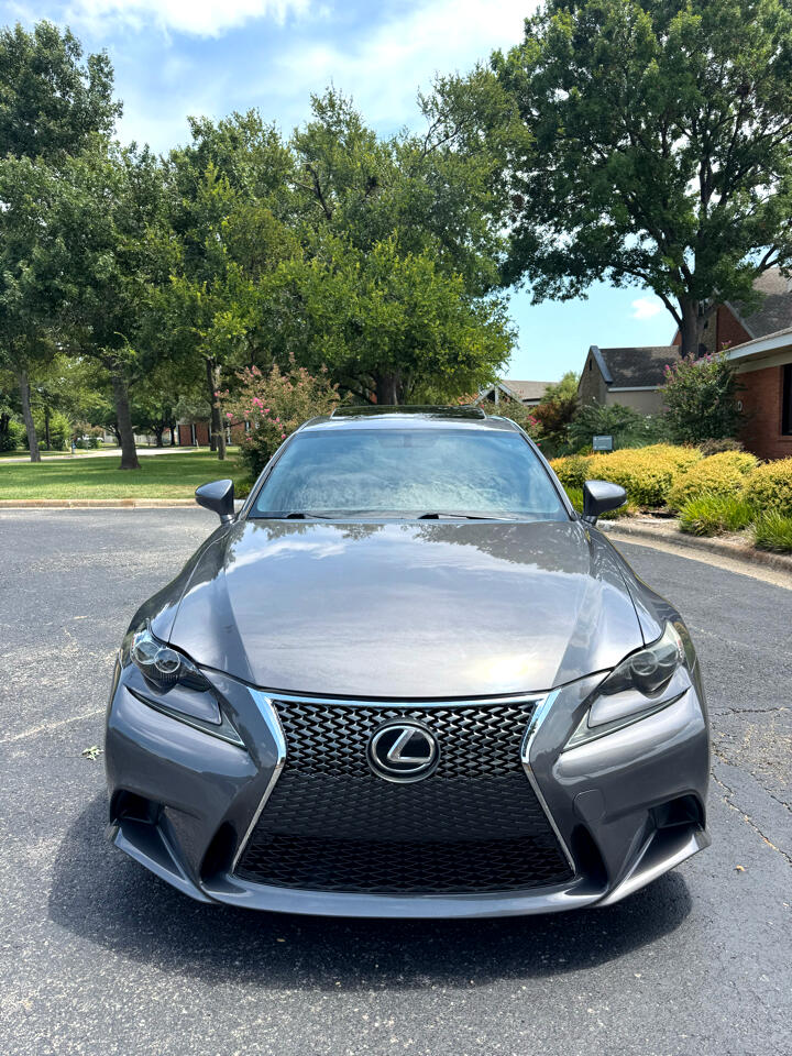 Lexus IS 250 RWD 2014 Lexus IS 250 RWD 2014