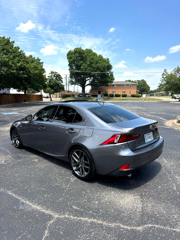 Lexus IS 250 RWD 2014 Lexus IS 250 RWD 2014