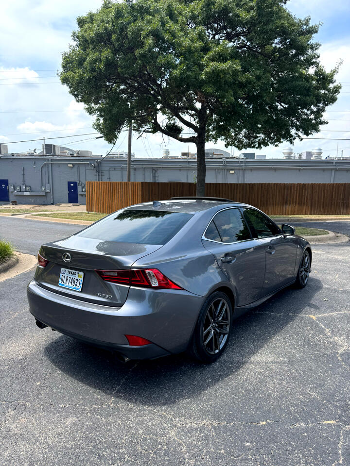 Lexus IS 250 RWD 2014 Lexus IS 250 RWD 2014