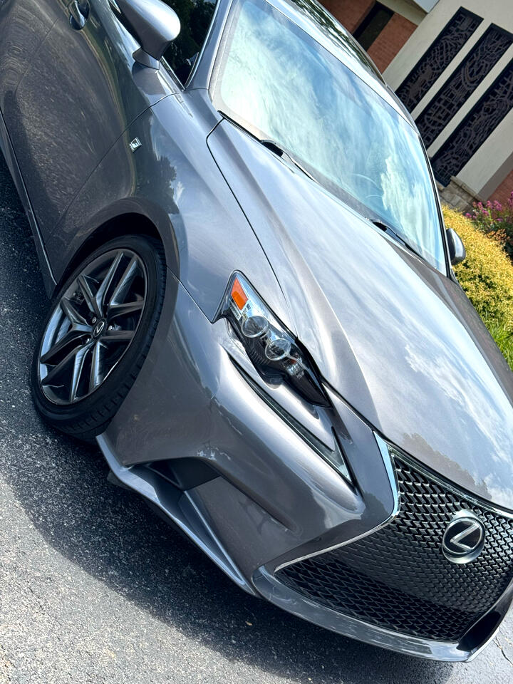 Lexus IS 250 RWD 2014 Lexus IS 250 RWD 2014