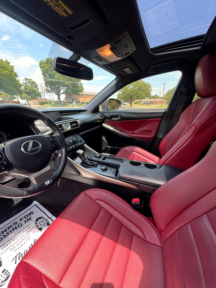 Lexus IS 250 RWD 2014 Lexus IS 250 RWD 2014