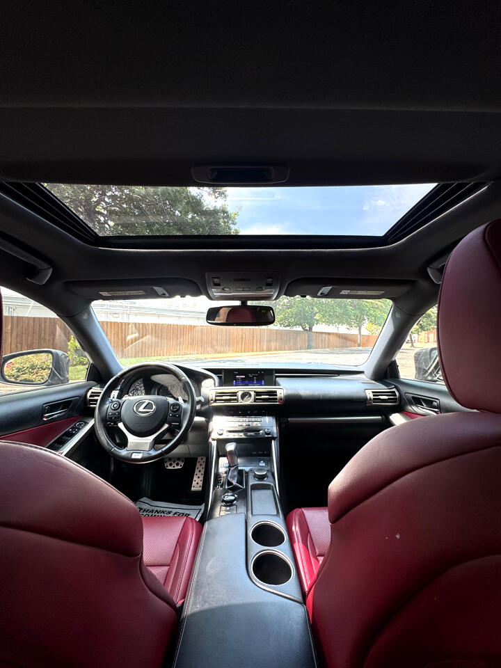 Lexus IS 250 RWD 2014 Lexus IS 250 RWD 2014