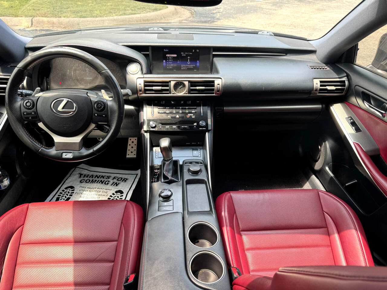 Lexus IS 250 RWD 2014 Lexus IS 250 RWD 2014