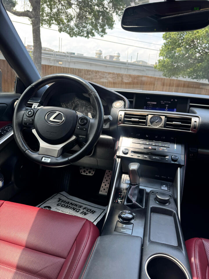 Lexus IS 250 RWD 2014 Lexus IS 250 RWD 2014