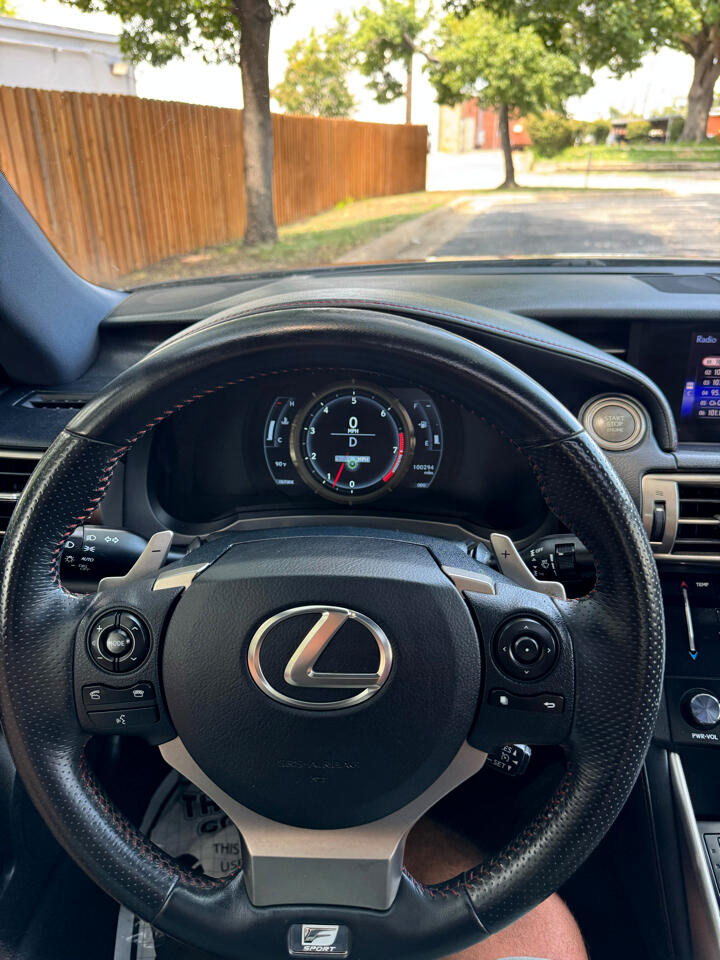 Lexus IS 250 RWD 2014 Lexus IS 250 RWD 2014