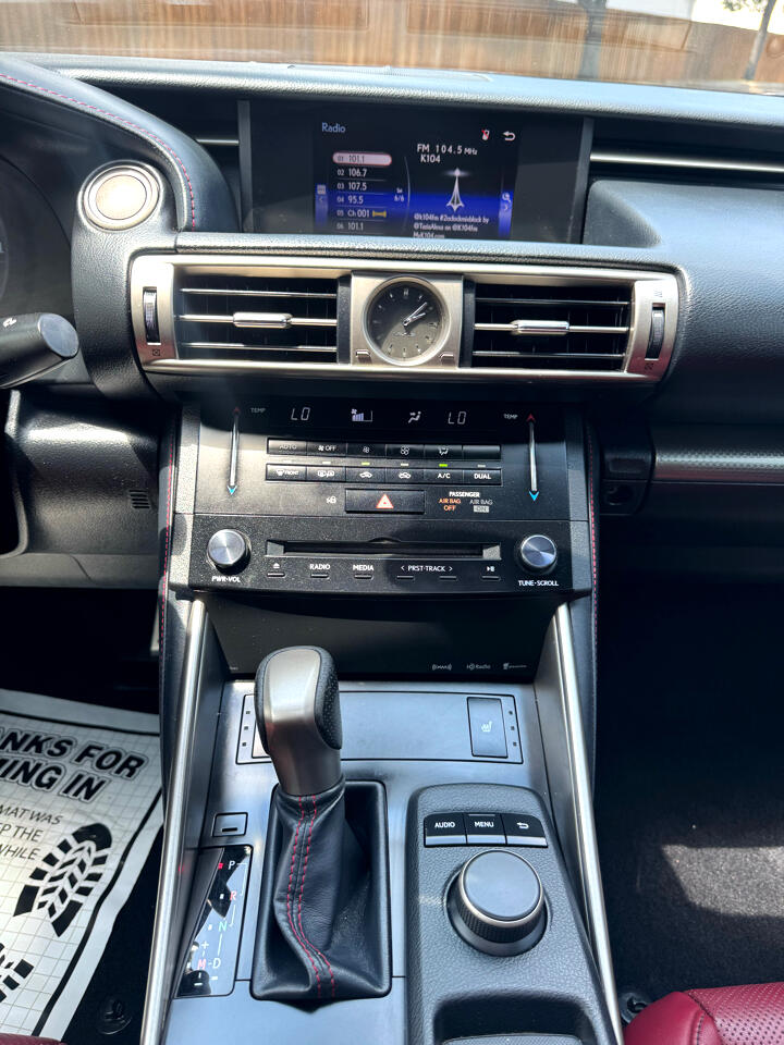 Lexus IS 250 RWD 2014 Lexus IS 250 RWD 2014