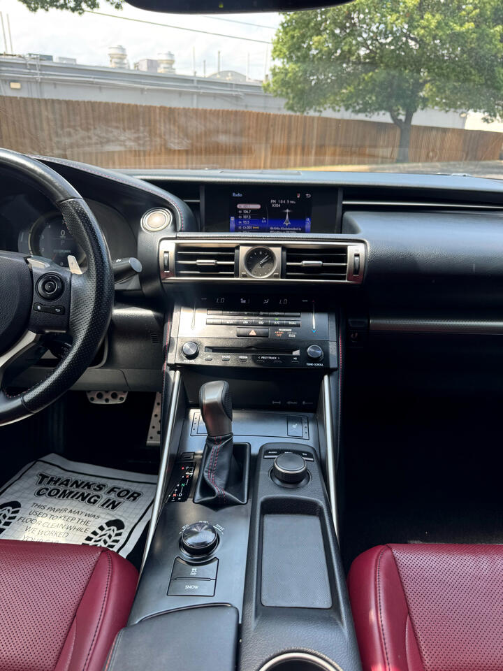 Lexus IS 250 RWD 2014 Lexus IS 250 RWD 2014