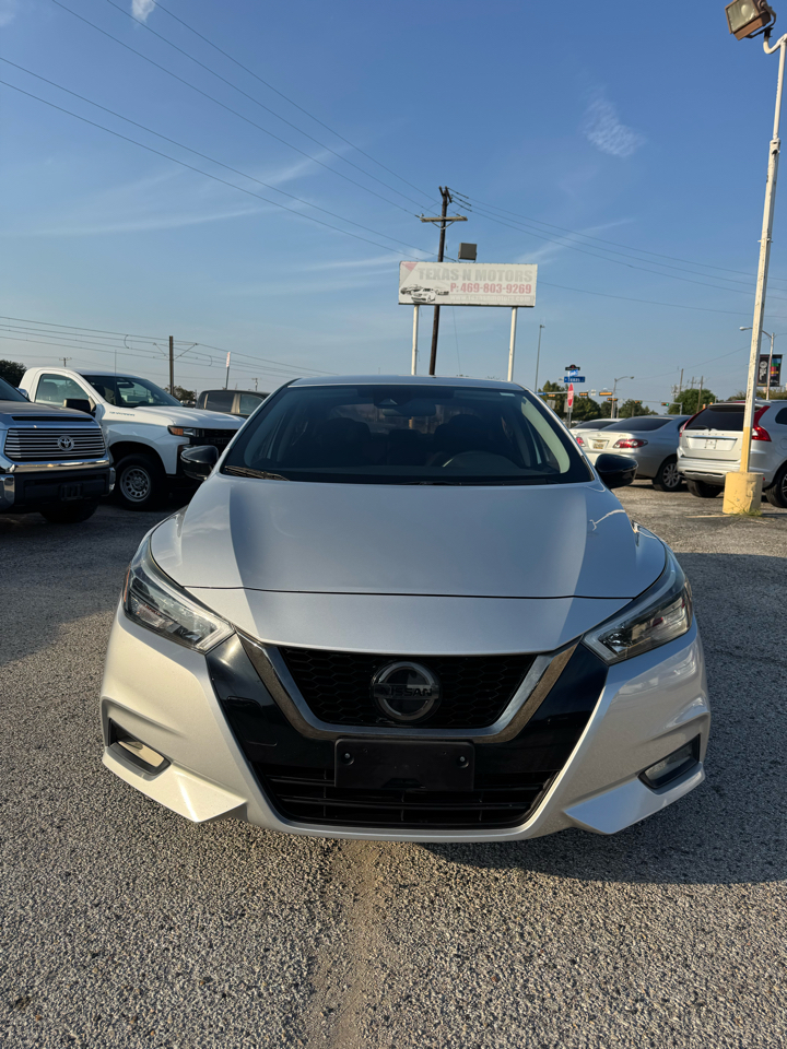 Nissan Versa SR 2021 Nissan Versa SR 2021