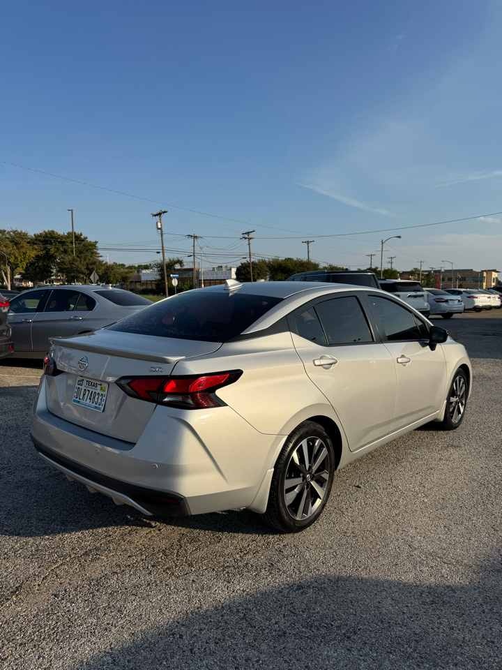 Nissan Versa SR 2021 Nissan Versa SR 2021