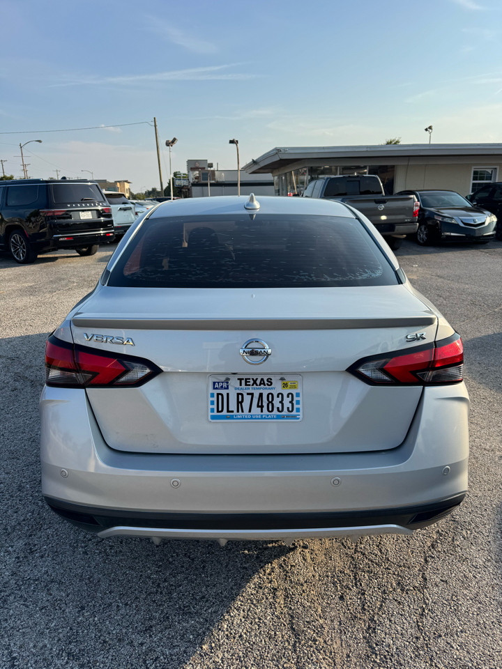 Nissan Versa SR 2021 Nissan Versa SR 2021