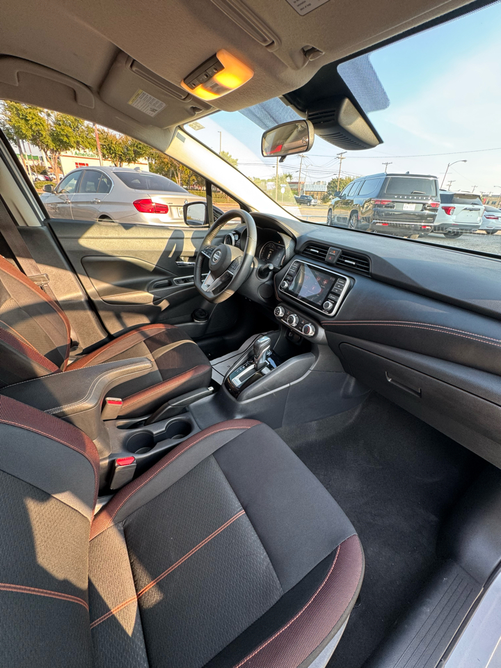 Nissan Versa SR 2021 Nissan Versa SR 2021