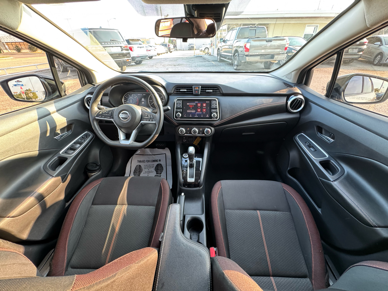 Nissan Versa SR 2021 Nissan Versa SR 2021