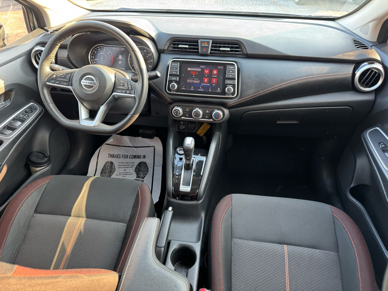 Nissan Versa SR 2021 Nissan Versa SR 2021