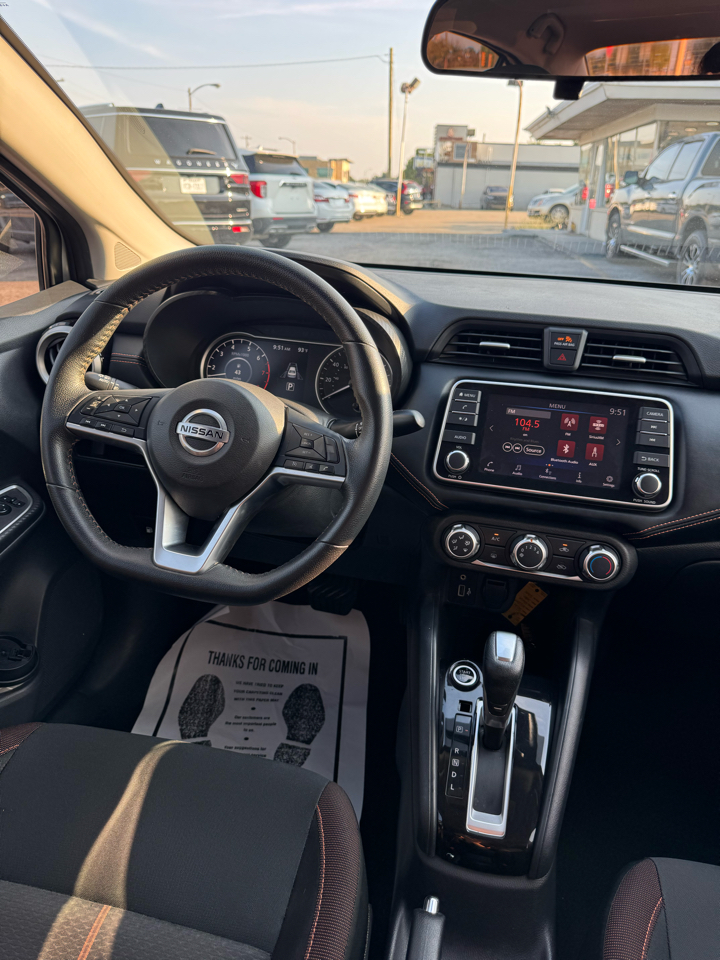 Nissan Versa SR 2021 Nissan Versa SR 2021