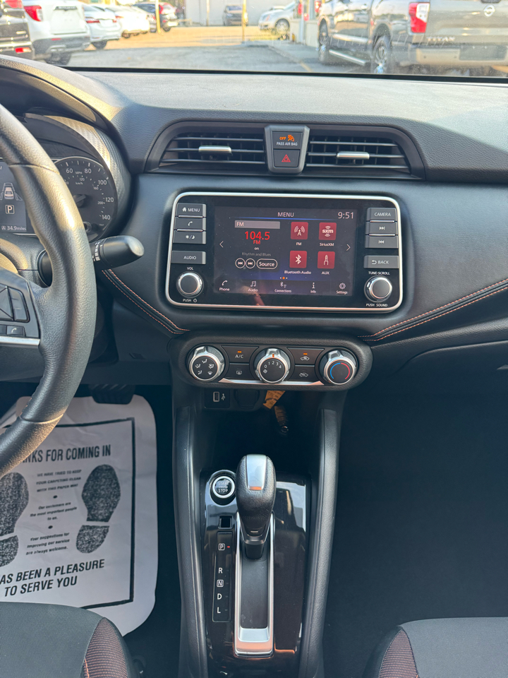 Nissan Versa SR 2021 Nissan Versa SR 2021