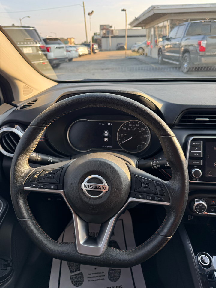 Nissan Versa SR 2021 Nissan Versa SR 2021