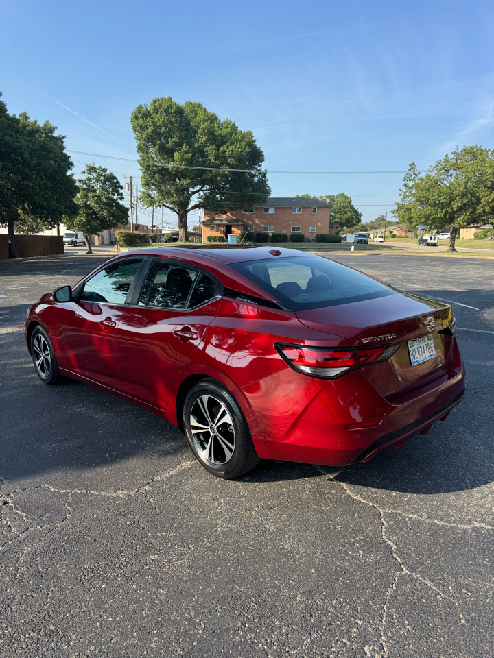 Nissan Sentra SV 2023 Nissan Sentra SV 2023