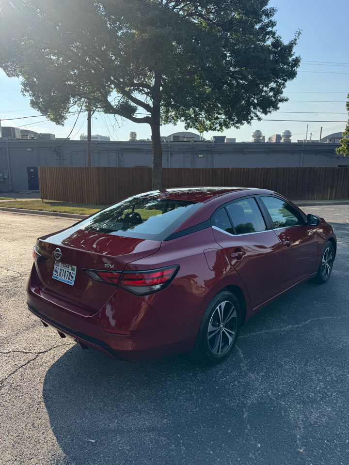 Nissan Sentra SV 2023 Nissan Sentra SV 2023