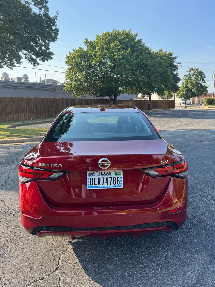 Nissan Sentra SV 2023 Nissan Sentra SV 2023