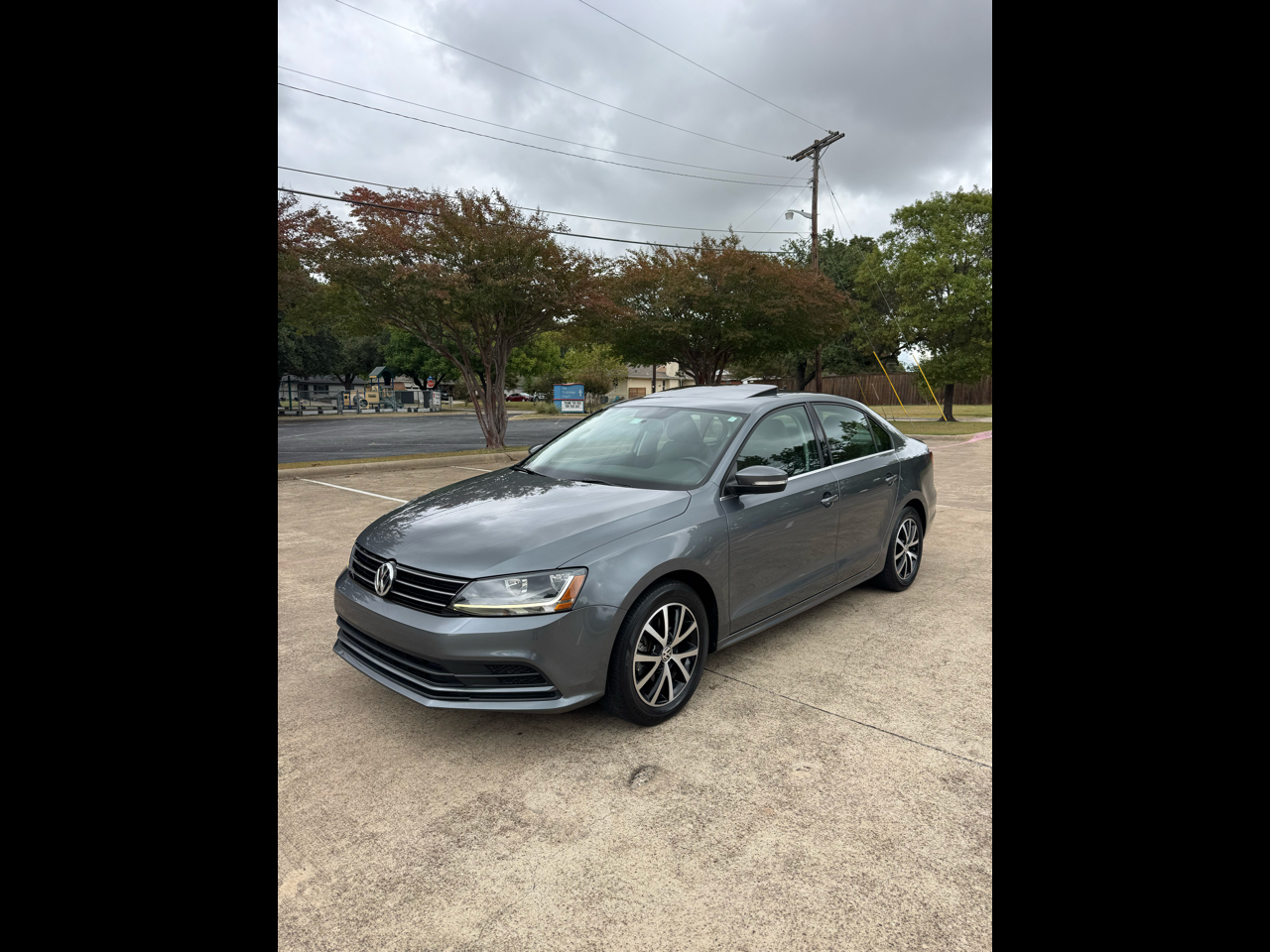 Volkswagen Jetta 1.4T SE 6A 2017 Volkswagen Jetta 1.4T SE 6A 2017