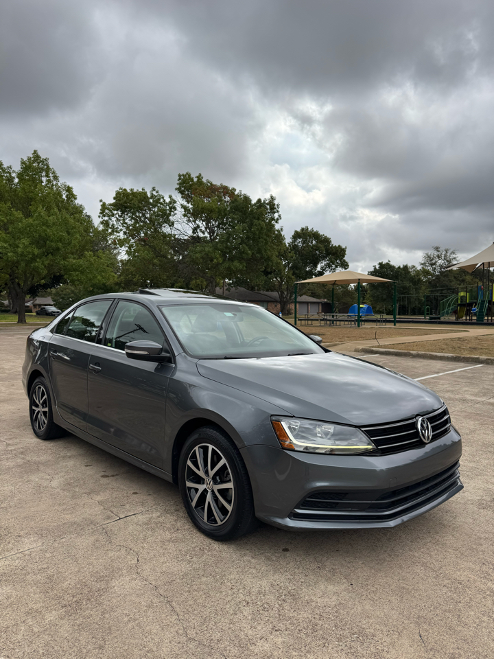 Volkswagen Jetta 1.4T SE 6A 2017 Volkswagen Jetta 1.4T SE 6A 2017