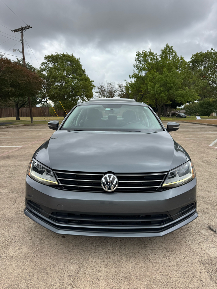 Volkswagen Jetta 1.4T SE 6A 2017 Volkswagen Jetta 1.4T SE 6A 2017
