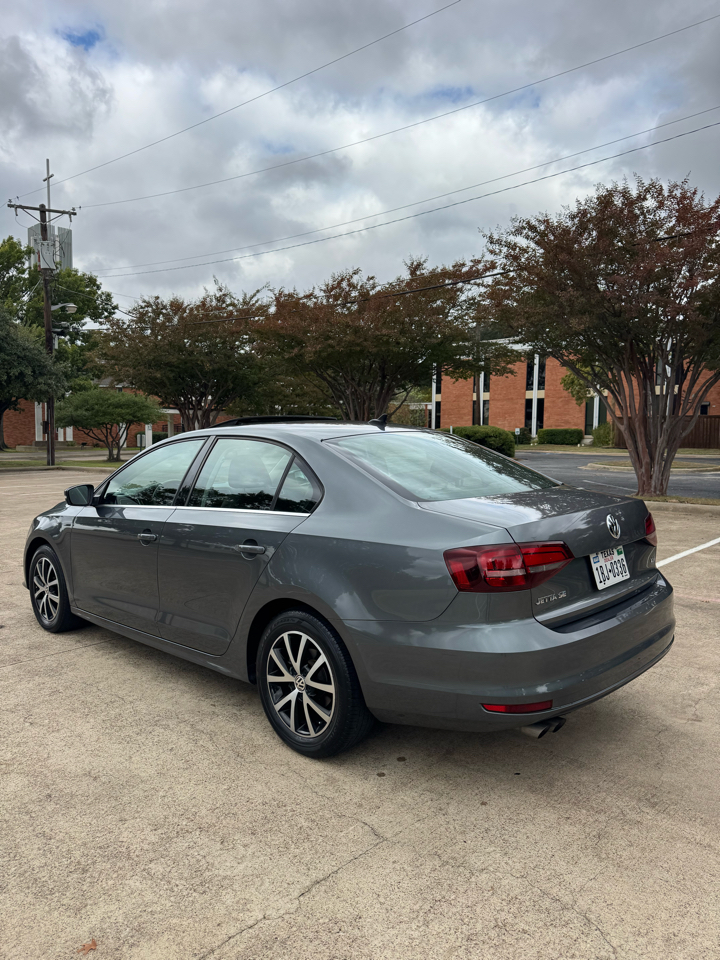 Volkswagen Jetta 1.4T SE 6A 2017 Volkswagen Jetta 1.4T SE 6A 2017