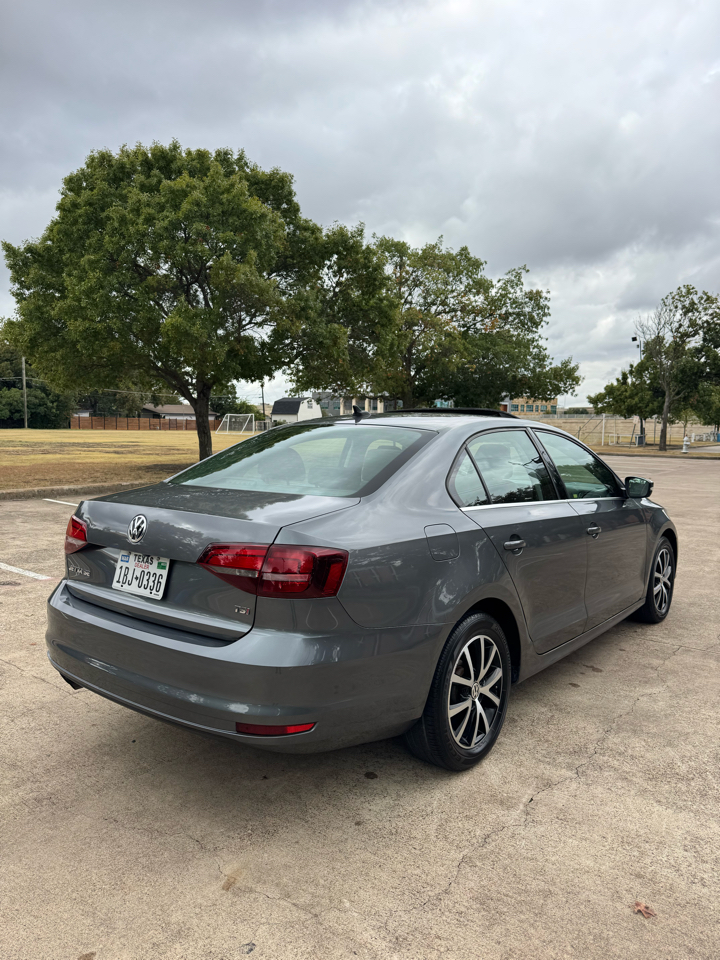 Volkswagen Jetta 1.4T SE 6A 2017 Volkswagen Jetta 1.4T SE 6A 2017