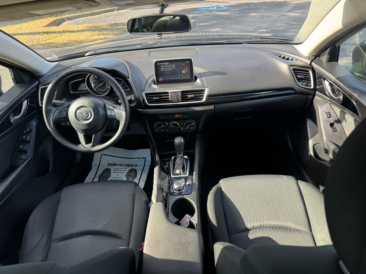 Mazda MAZDA3 i Sport AT 4-Door 2015 Mazda MAZDA3 i Sport AT 4-Door 2015