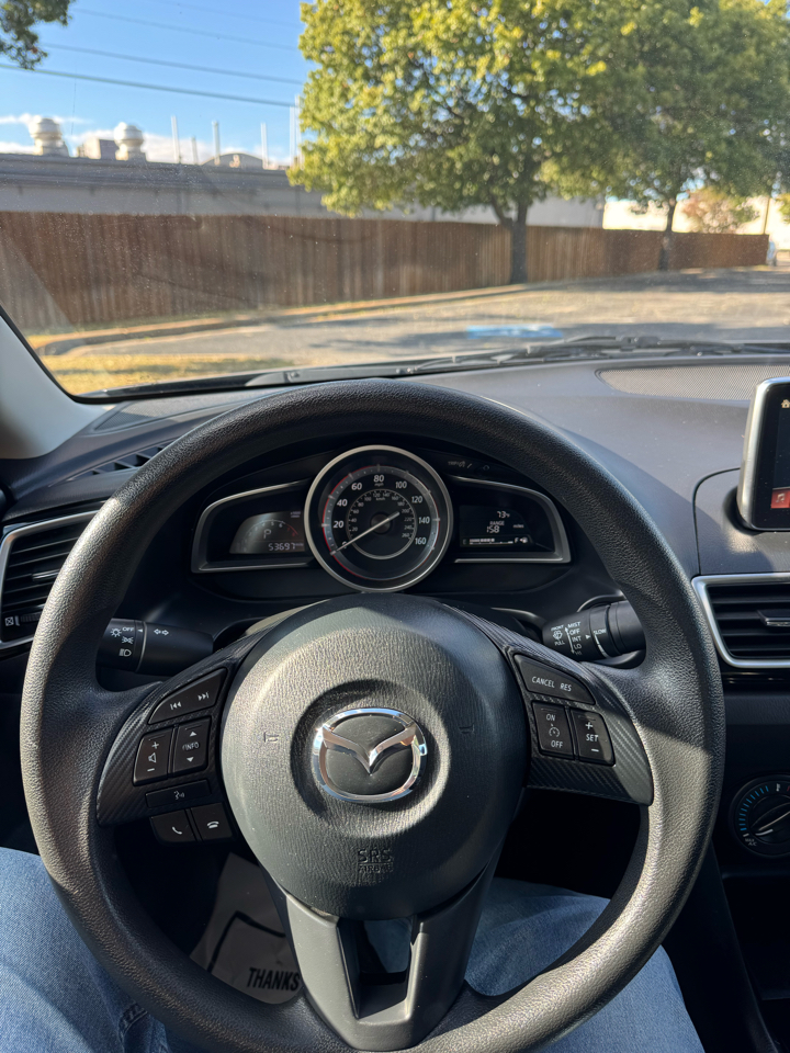 Mazda MAZDA3 i Sport AT 4-Door 2015 Mazda MAZDA3 i Sport AT 4-Door 2015