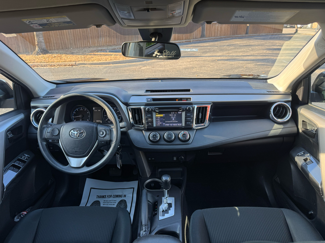 Toyota RAV4 LE FWD 2017