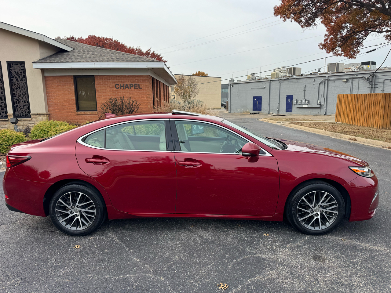 Lexus ES 350 Sedan 2017