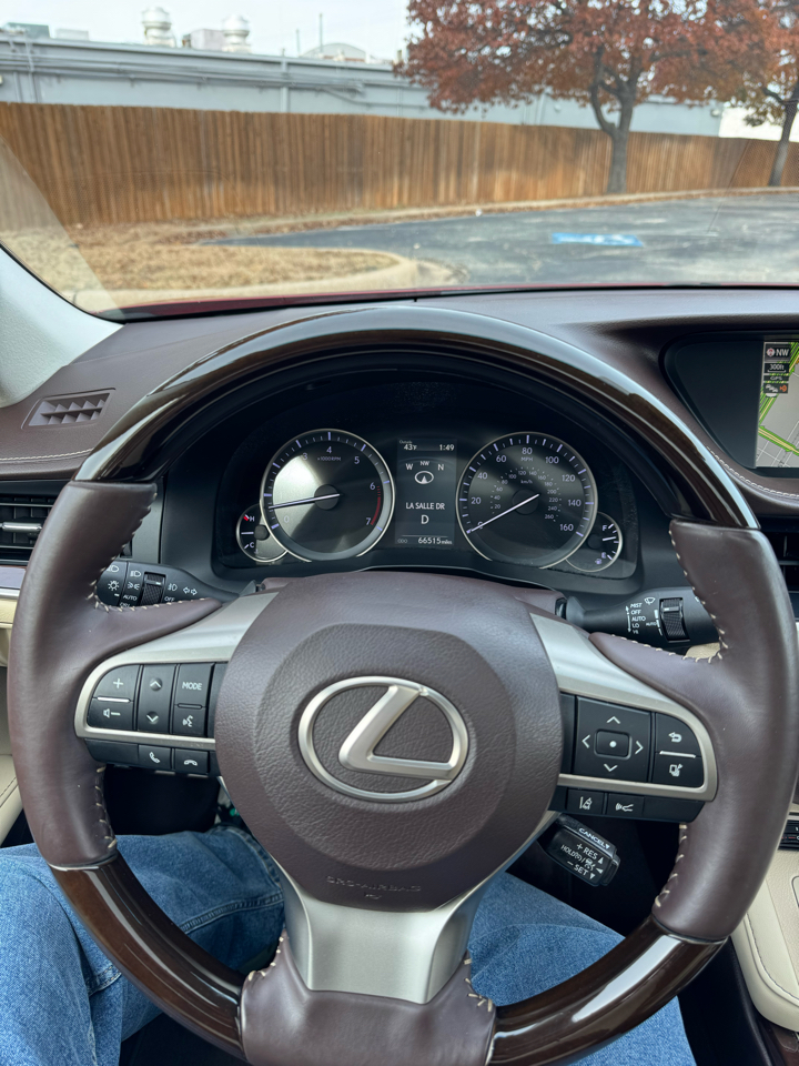 Lexus ES 350 Sedan 2017
