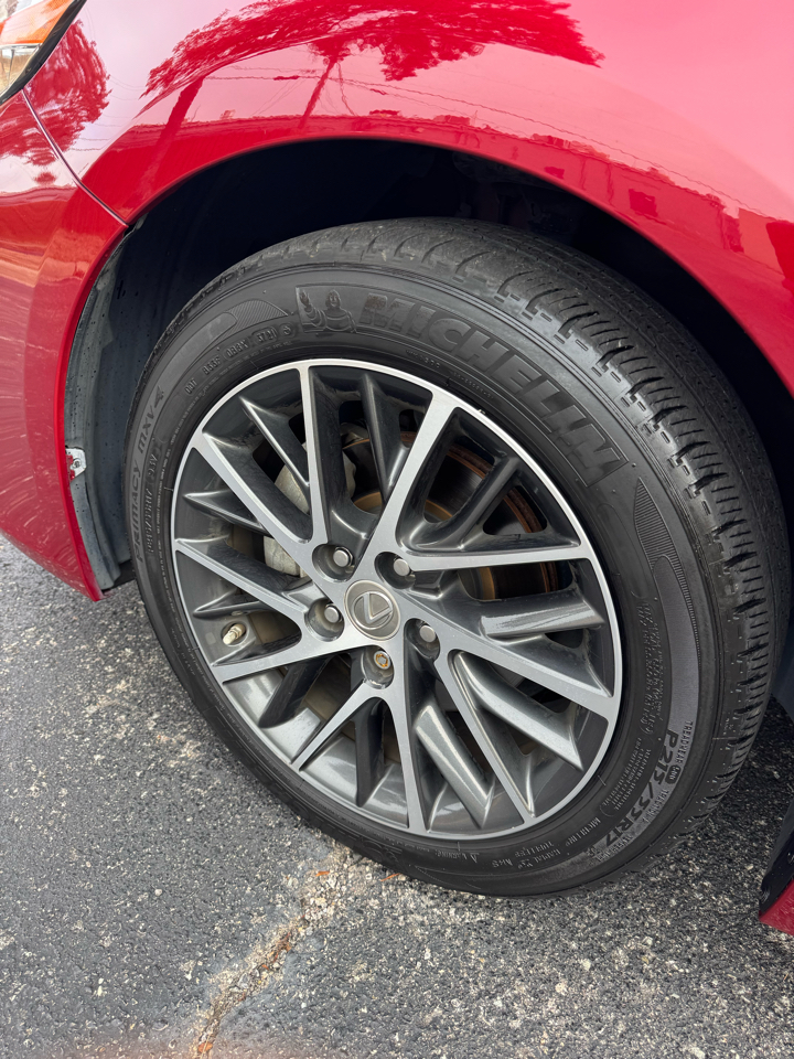 Lexus ES 350 Sedan 2017