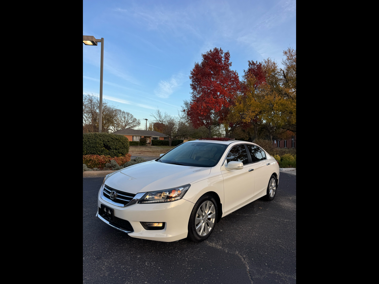 Honda Accord EX-L Sedan CVT 2015