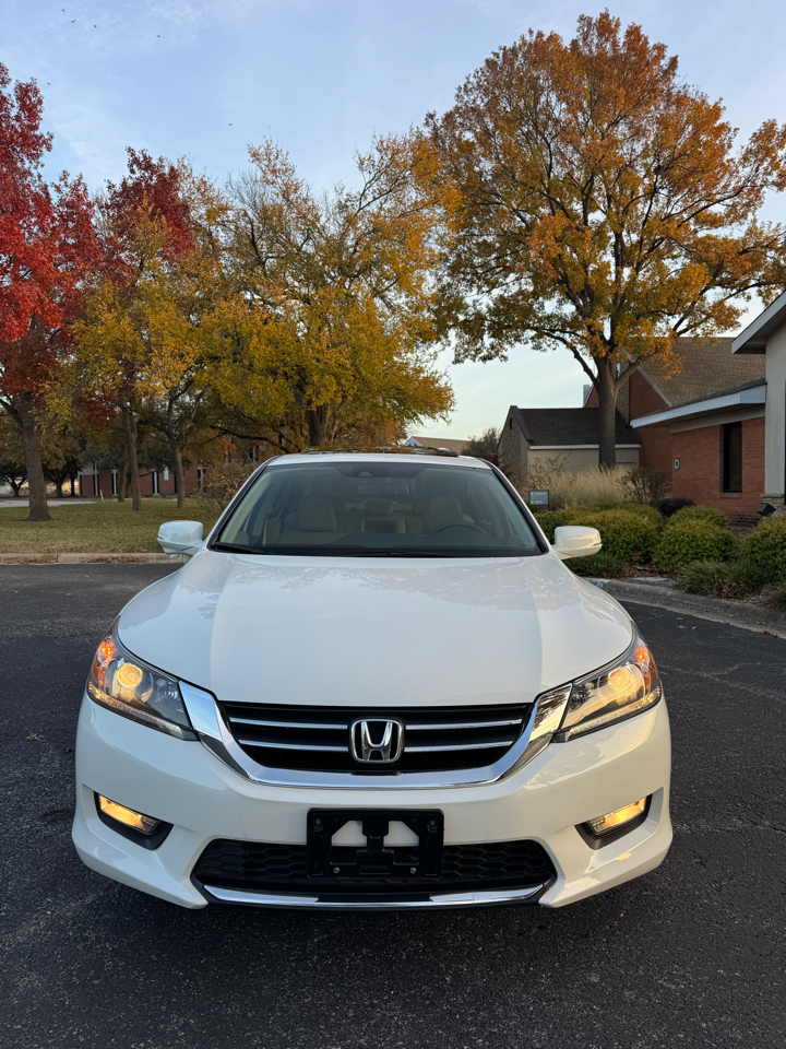 Honda Accord EX-L Sedan CVT 2015