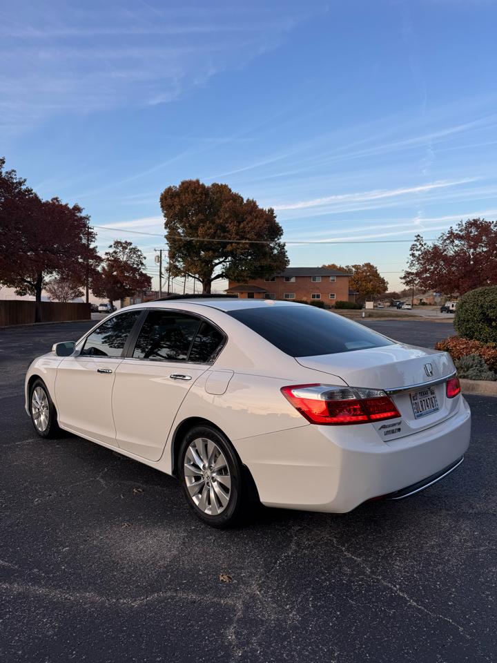 Honda Accord EX-L Sedan CVT 2015