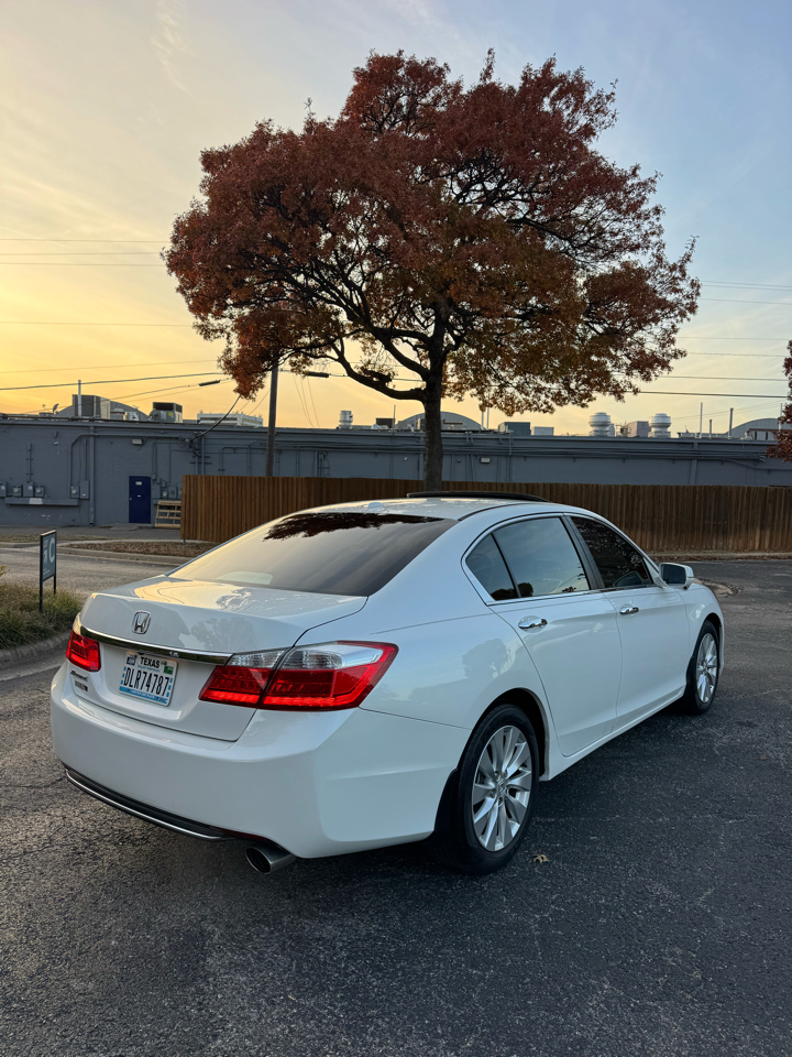 Honda Accord EX-L Sedan CVT 2015