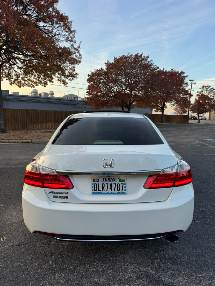 Honda Accord EX-L Sedan CVT 2015