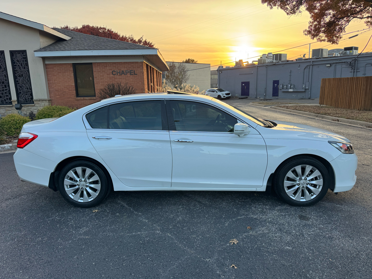 Honda Accord EX-L Sedan CVT 2015