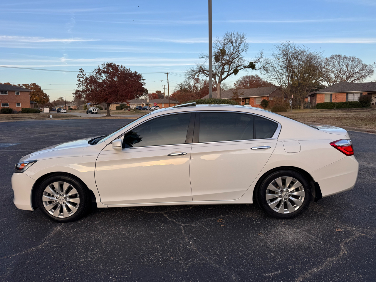 Honda Accord EX-L Sedan CVT 2015