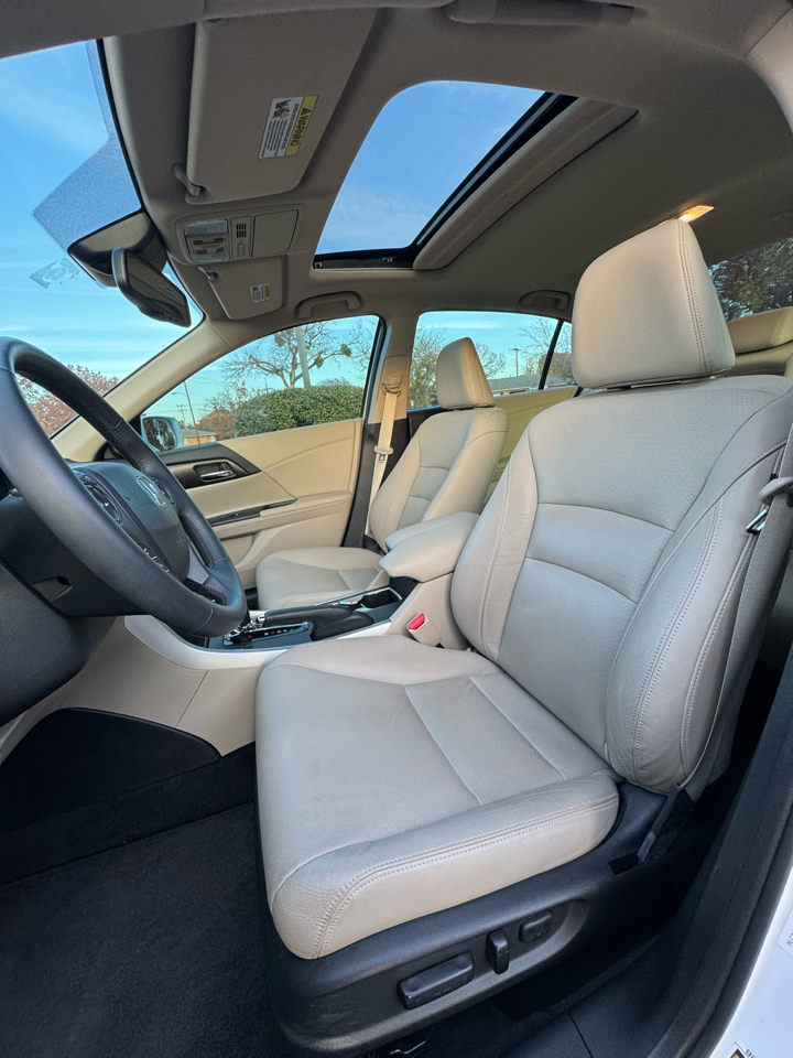 Honda Accord EX-L Sedan CVT 2015