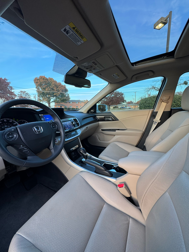 Honda Accord EX-L Sedan CVT 2015