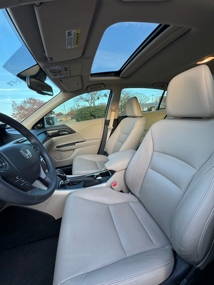 Honda Accord EX-L Sedan CVT 2015