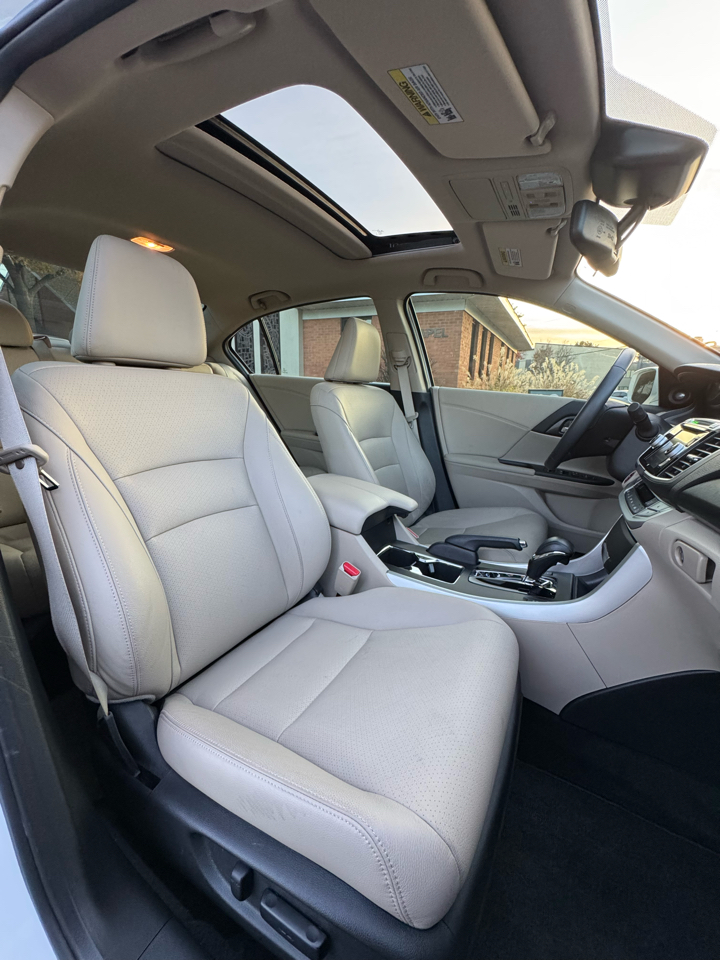 Honda Accord EX-L Sedan CVT 2015