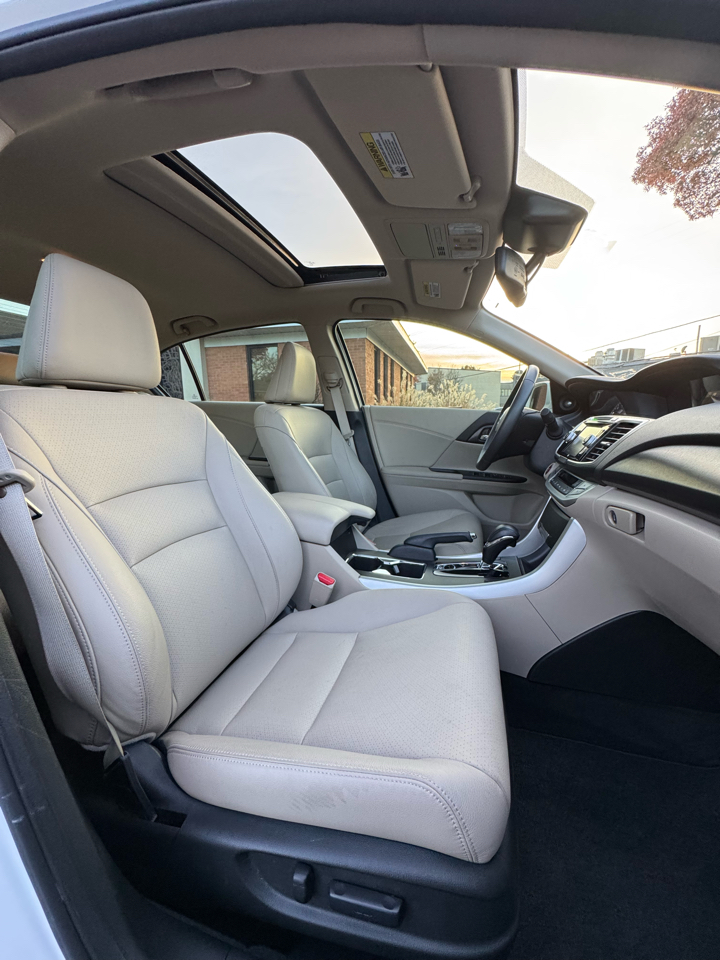 Honda Accord EX-L Sedan CVT 2015