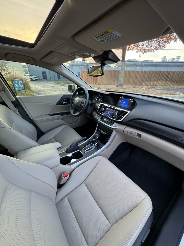 Honda Accord EX-L Sedan CVT 2015