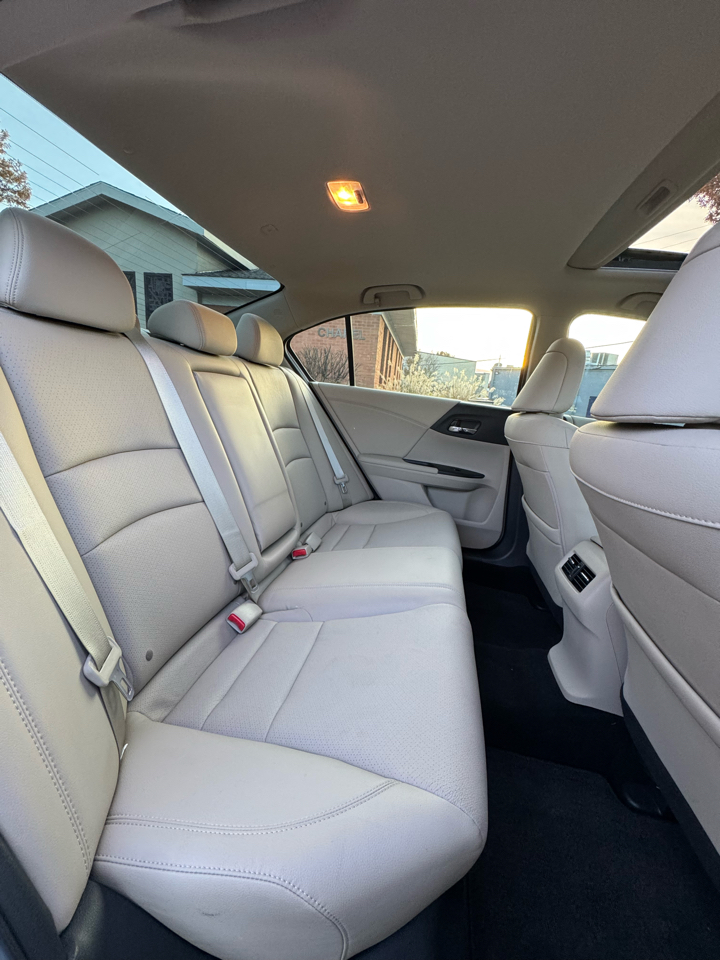 Honda Accord EX-L Sedan CVT 2015