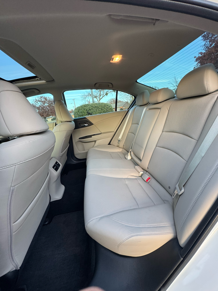 Honda Accord EX-L Sedan CVT 2015