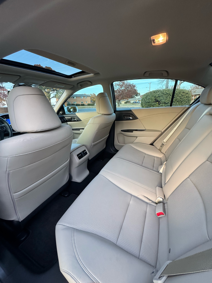 Honda Accord EX-L Sedan CVT 2015